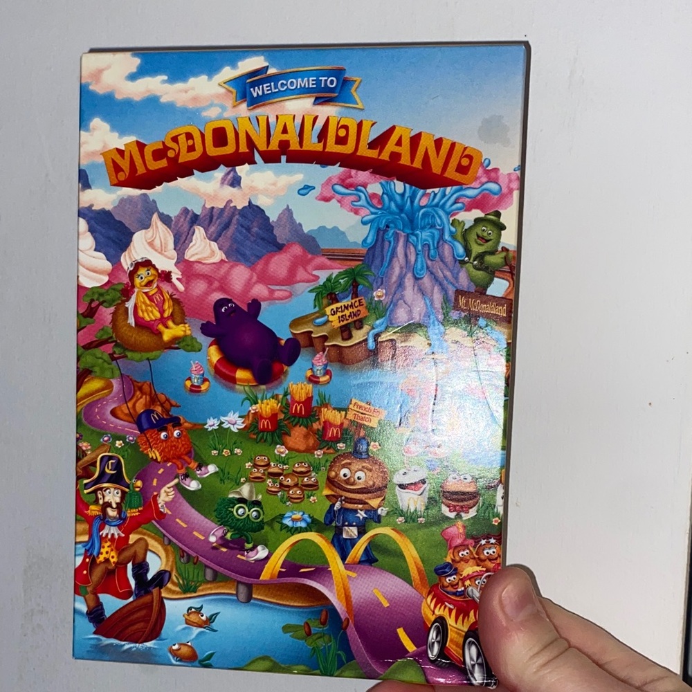 McDonaldland Collector Art Print — Colorful McDonald’s Characters